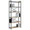 vidaXL Bookcase Artisan oak 80 x 30 x 188 cm Engineered wood
