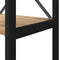 vidaXL Bookcase Artisan oak 80 x 30 x 153 cm Engineered wood