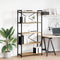 vidaXL Bookcase Artisan oak 80 x 30 x 153 cm Engineered wood