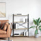 vidaXL Bookcase Sonoma oak 80 x 30 x 118 cm Particle board
