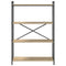vidaXL Bookcase Sonoma oak 80 x 30 x 118 cm Particle board