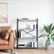vidaXL Bookcase Grey sonoma 80 x 30 x 118 cm Engineered wood