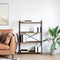vidaXL Bookcase Old wood 80 x 30 x 118 cm Particle board