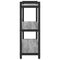 vidaXL Bookcase Grey sonoma 80 x 30 x 83 cm Engineered wood