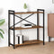 vidaXL Bookcase Old wood 80 x 30 x 83 cm Engineered wood