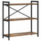 vidaXL Bookcase Old wood 80 x 30 x 83 cm Engineered wood