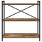 vidaXL Bookcase Old wood 80 x 30 x 83 cm Engineered wood