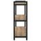vidaXL Bookcase Artisan oak 80 x 30 x 83 cm Engineered wood
