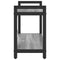 vidaXL Bookcase Grey sonoma 80 x 30 x 48.5 cm Engineered wood