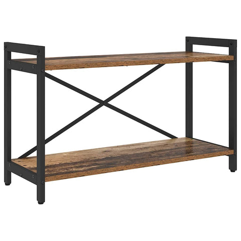 vidaXL Bookcase Old wood 80 x 30 x 48.5 cm Engineered wood