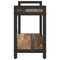 vidaXL Bookcase Old wood 80 x 30 x 48.5 cm Engineered wood