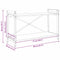 vidaXL Bookcase Old wood 80 x 30 x 48.5 cm Engineered wood