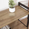 vidaXL Bookcase Artisan oak 80 x 30 x 48.5 cm Engineered wood