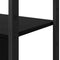 vidaXL Bookshelf Black oak 80 x 30 x 155.5 cm Engineered wood
