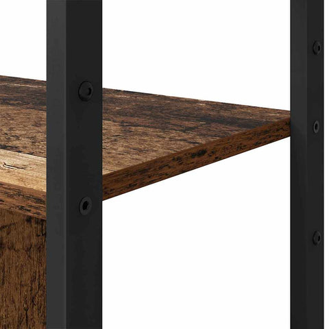 vidaXL Bookshelf Old wood 80 x 30 x 155.5 cm Engineered wood