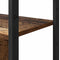 vidaXL Bookshelf Old wood 80 x 30 x 155.5 cm Engineered wood