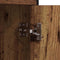 vidaXL Bookshelf Old wood 80 x 30 x 155.5 cm Engineered wood