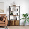 vidaXL Bookshelf Old wood 80 x 30 x 155.5 cm Engineered wood