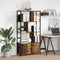 vidaXL Bookshelf Old wood 80 x 30 x 155.5 cm Engineered wood