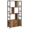 vidaXL Bookshelf Old wood 80 x 30 x 155.5 cm Engineered wood