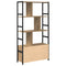 vidaXL Bookshelf Artisan oak 80 x 30 x 155.5 cm Engineered wood