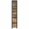 vidaXL Bookshelf Artisan oak 80 x 30 x 155.5 cm Engineered wood