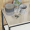 vidaXL Kitchen Storage Shelf with Shelf with Storage White Steel