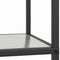 vidaXL Kitchen Storage Shelf with Shelf Silver Stainless steel