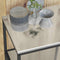 vidaXL Kitchen Storage Shelf with Shelf Silver Stainless steel