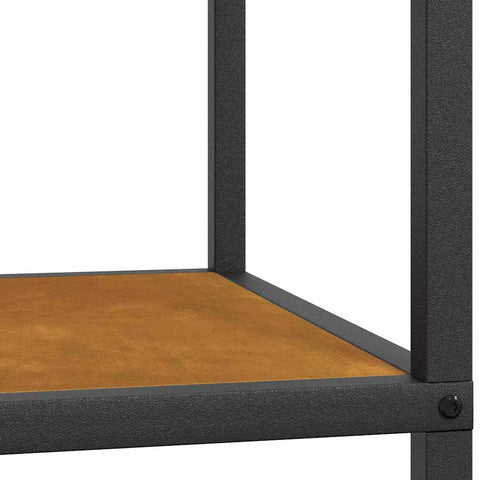 vidaXL Kitchen Storage Shelf with Shelf Rusty Weathering steel