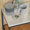 vidaXL Kitchen Storage Shelf with Shelf Rusty Weathering steel