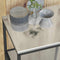 vidaXL Kitchen Storage Shelf with Shelf Silver Stainless steel