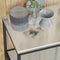 vidaXL Kitchen Storage Shelf with Shelf Silver Galvanised steel