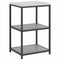 vidaXL Kitchen Storage Shelf with Shelf Rusty Weathering steel