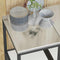 vidaXL Kitchen Storage Shelf with Shelf with Storage White Steel