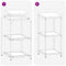 vidaXL Kitchen Storage Shelf with Shelf Rusty Weathering steel