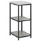 vidaXL Kitchen Storage Shelf with Shelf Rusty Weathering steel