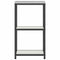 vidaXL Kitchen Storage Shelf with Shelf with Storage White Steel