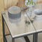 vidaXL Kitchen Storage Shelf with Shelf Silver Stainless steel