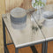 vidaXL Kitchen Storage Shelf with Shelf Rusty Weathering steel