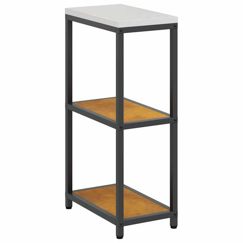 vidaXL Kitchen Storage Shelf with Shelf Rusty Weathering steel