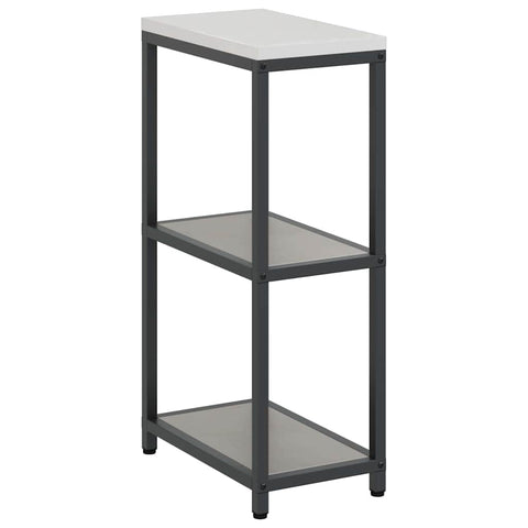 vidaXL Kitchen Storage Shelf with Shelf Rusty Weathering steel