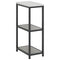vidaXL Kitchen Storage Shelf with Shelf Rusty Weathering steel