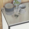 vidaXL Kitchen Storage Cabinet with Shelf with Storage White Steel