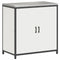 vidaXL Kitchen Storage Cabinet with Shelf with Storage White Steel