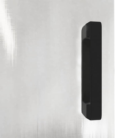 vidaXL Kitchen Storage Cabinet with Shelf with Storage with Door Silver Stainless steel