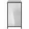 vidaXL Kitchen Storage Cabinet with Shelf with Storage with Door Silver Stainless steel