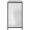 vidaXL Kitchen Storage Cabinet with Shelf Silver Galvanised steel