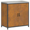 vidaXL Kitchen Storage Cabinet with Shelf Rusty Weathering steel