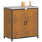 vidaXL Kitchen Storage Cabinet with Shelf Rusty Weathering steel